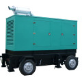 1MW-50MW Diesel Gas Hfo Fuel Electricité Usine mobile